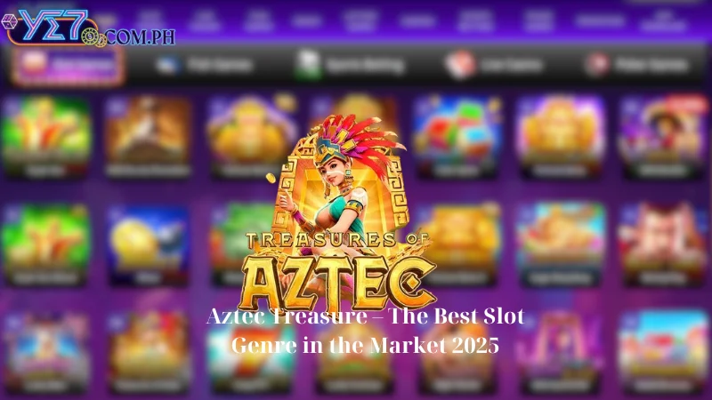 Aztec Treasure – The Best Slot Genre in the Market 2025