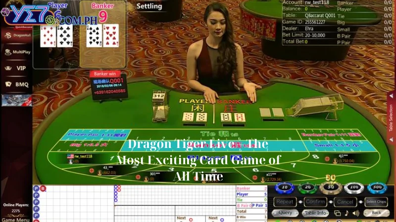 Dragon Tiger Live – The Most Exciting Card Game of All Time