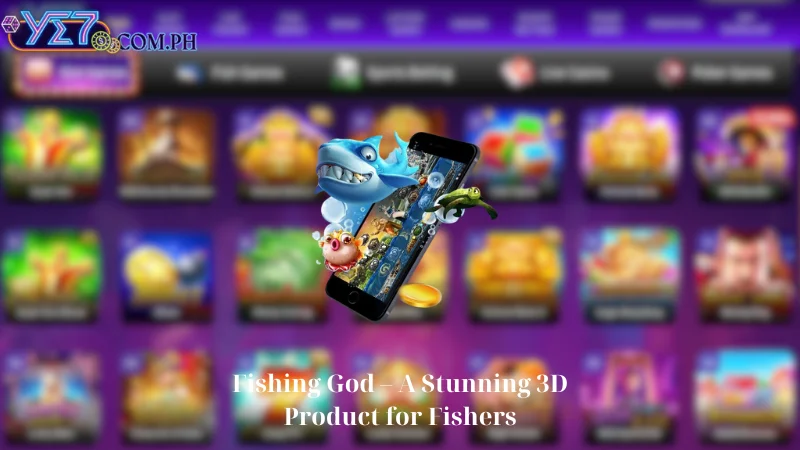 Fishing God – A Stunning 3D Product for Fishers