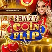 Live Crazy Coin Flip