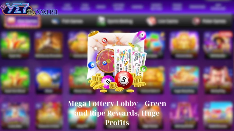 Mega Lottery Lobby – Green and Ripe Rewards, Huge Profits